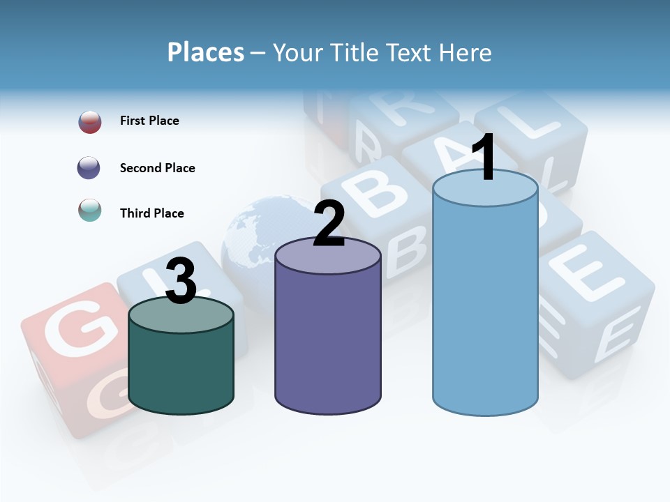 Creative Successful Crossword PowerPoint Template