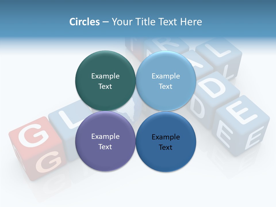 Creative Successful Crossword PowerPoint Template