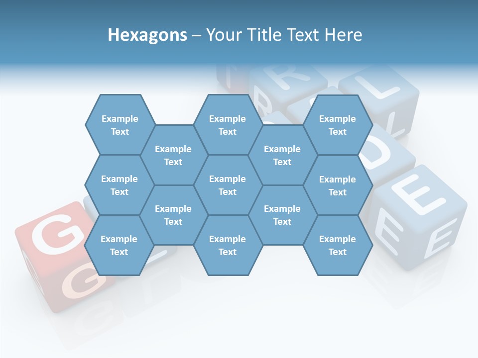 Creative Successful Crossword PowerPoint Template