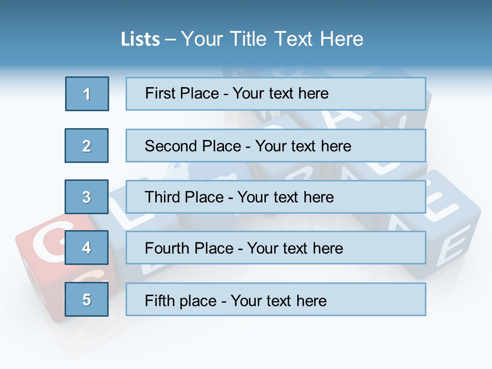 Creative Successful Crossword PowerPoint Template
