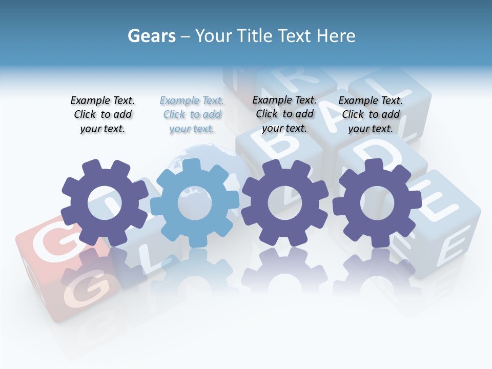 Creative Successful Crossword PowerPoint Template