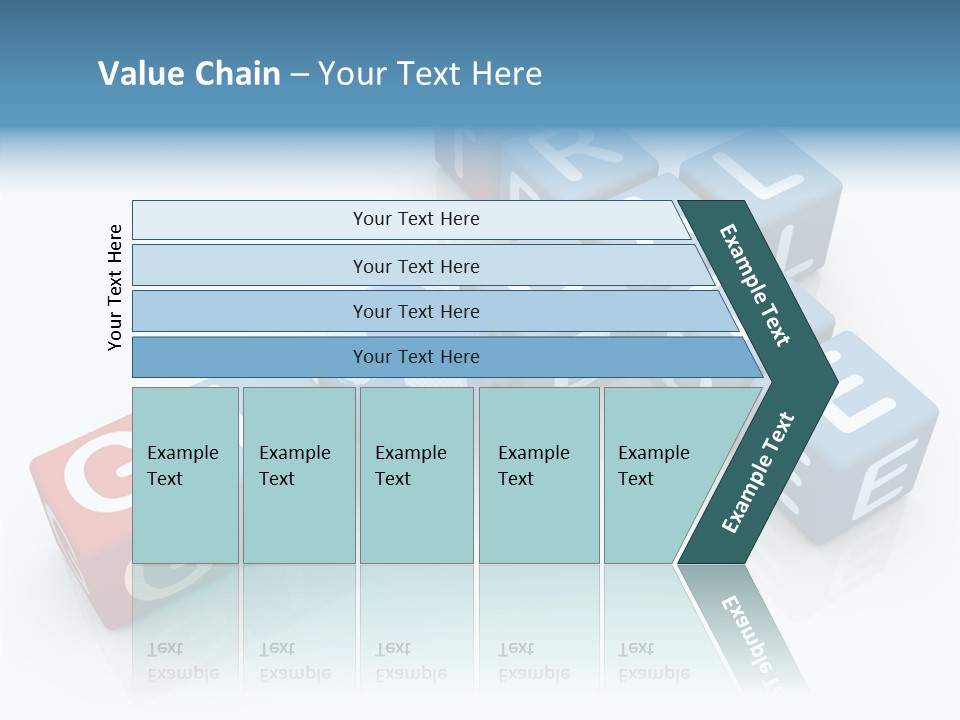 Creative Successful Crossword PowerPoint Template