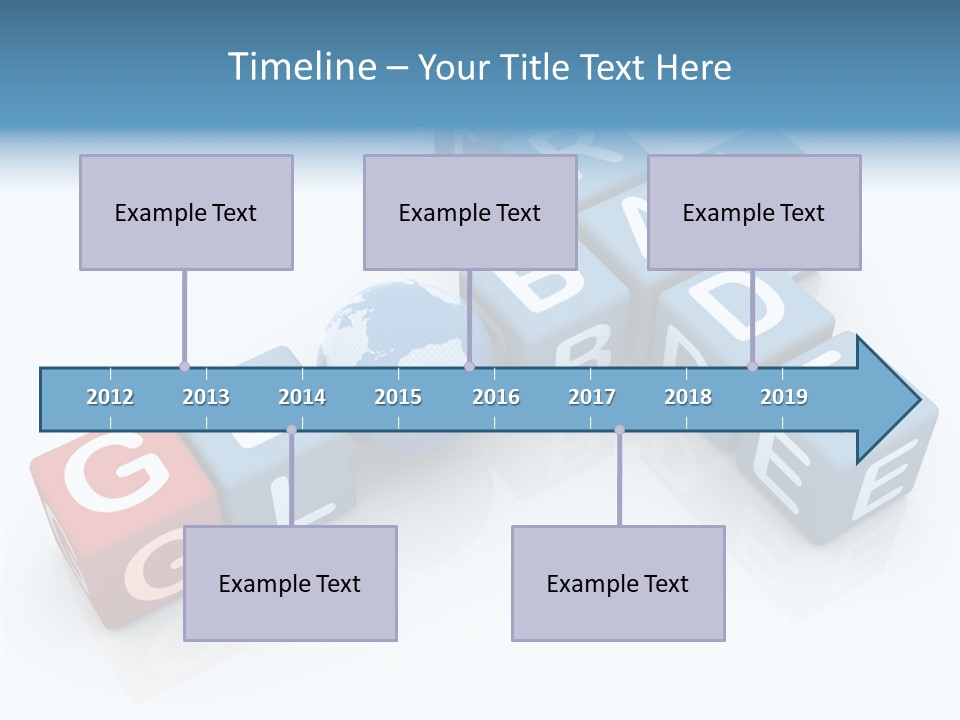 Creative Successful Crossword PowerPoint Template