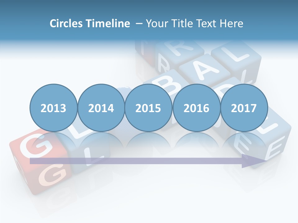 Creative Successful Crossword PowerPoint Template