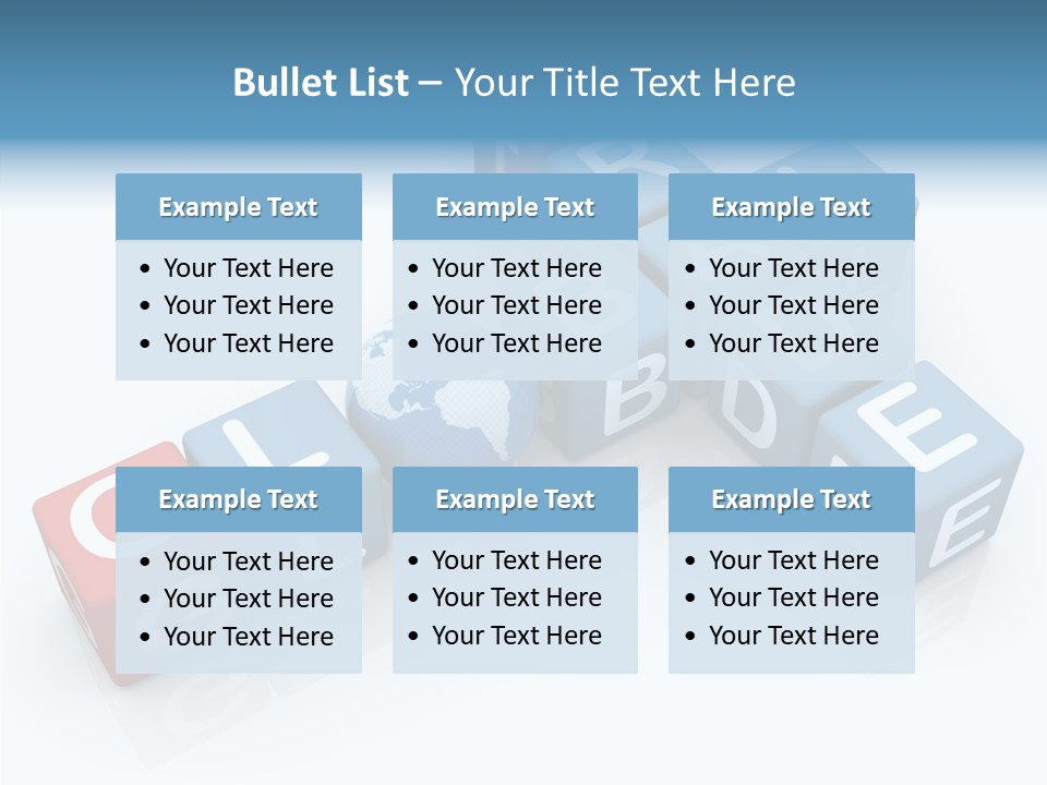 Creative Successful Crossword PowerPoint Template
