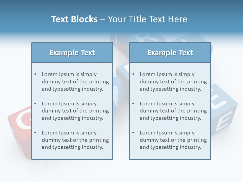 Creative Successful Crossword PowerPoint Template
