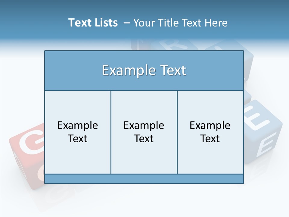 Creative Successful Crossword PowerPoint Template