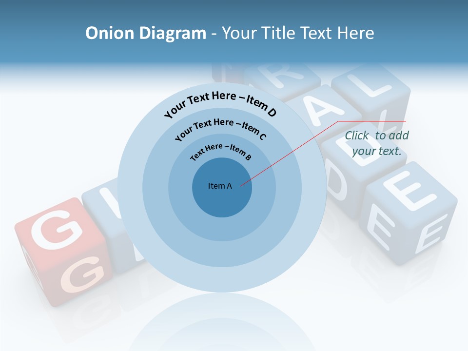 Creative Successful Crossword PowerPoint Template