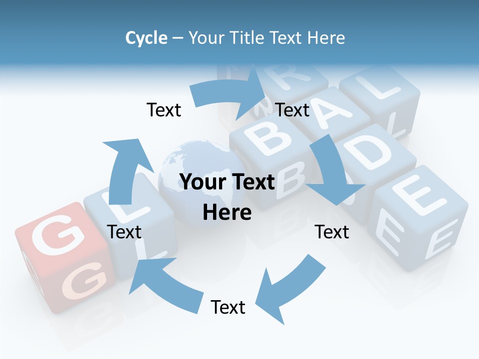 Creative Successful Crossword PowerPoint Template