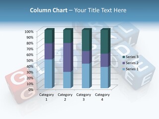 Creative Successful Crossword PowerPoint Template