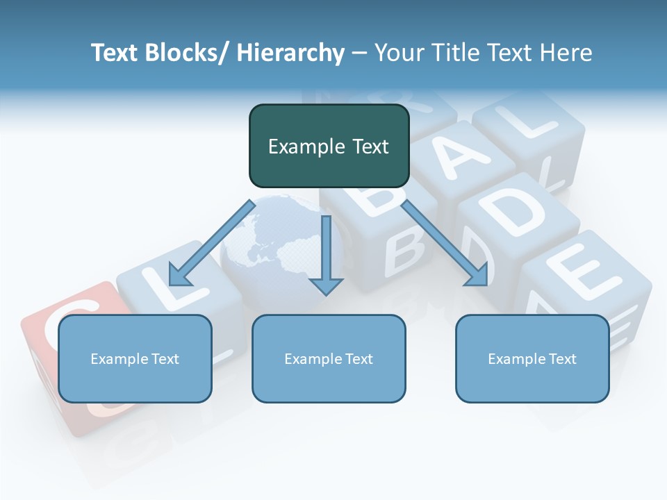 Creative Successful Crossword PowerPoint Template