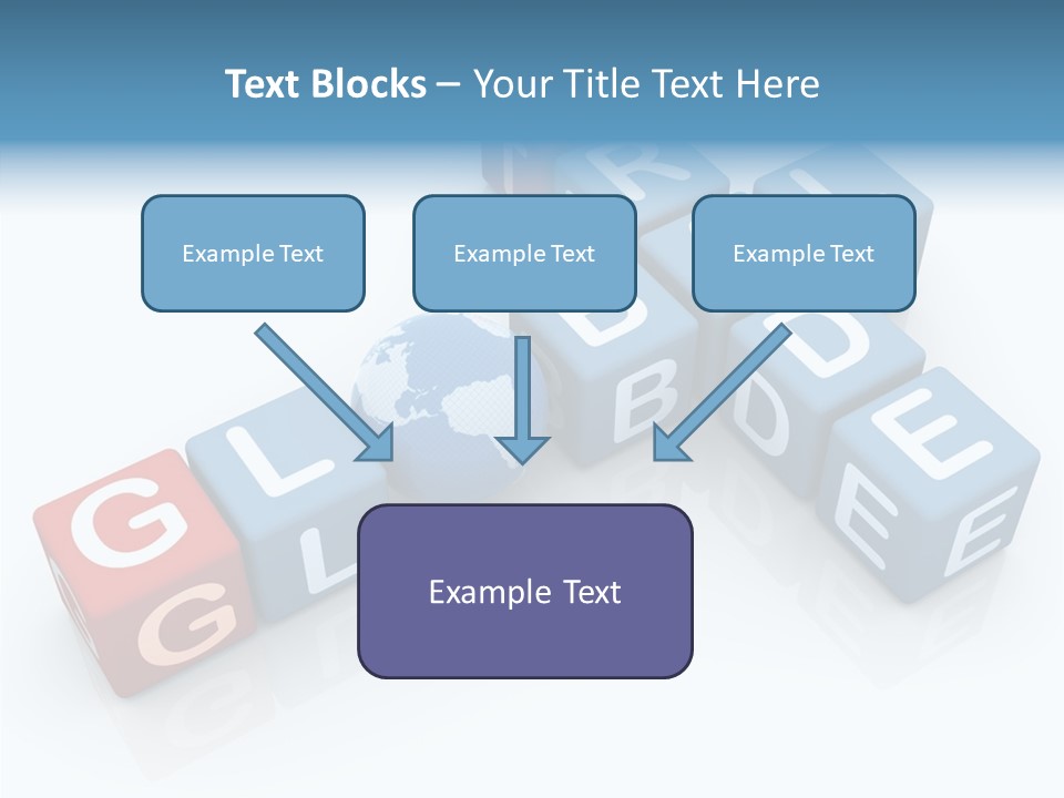 Creative Successful Crossword PowerPoint Template