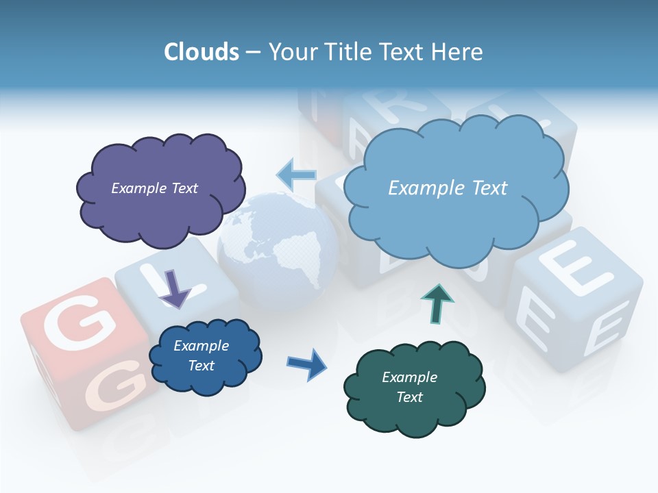 Creative Successful Crossword PowerPoint Template
