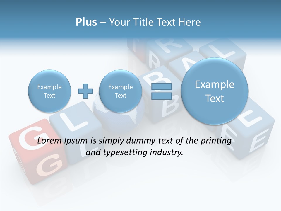Creative Successful Crossword PowerPoint Template