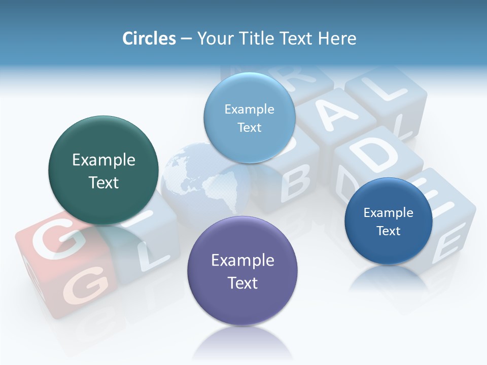 Creative Successful Crossword PowerPoint Template