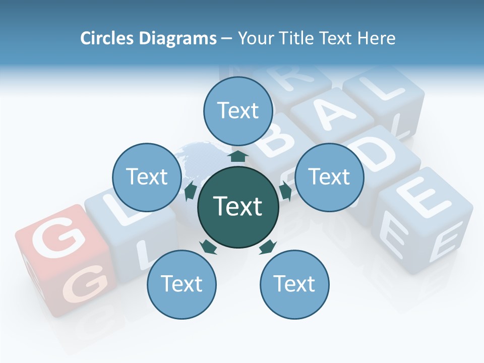 Creative Successful Crossword PowerPoint Template