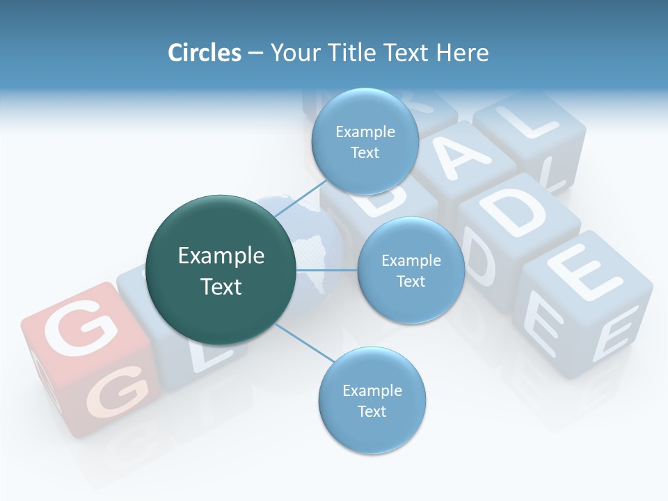 Creative Successful Crossword PowerPoint Template