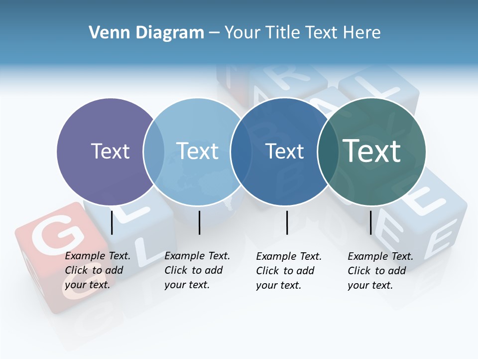 Creative Successful Crossword PowerPoint Template