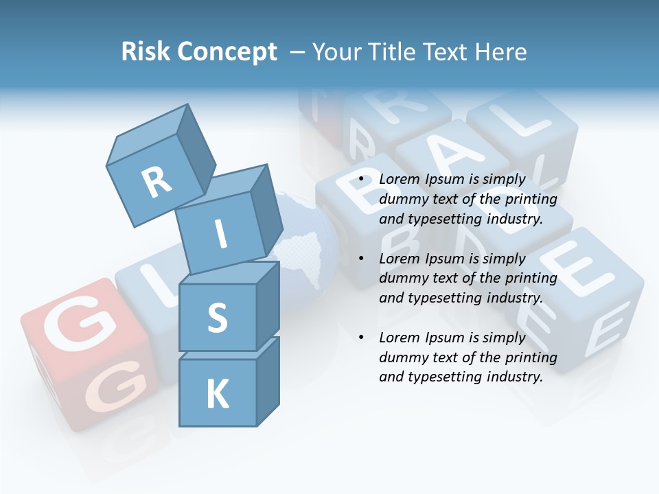 Creative Successful Crossword PowerPoint Template