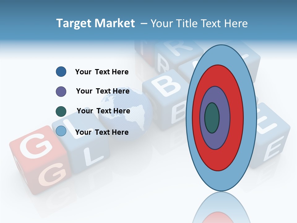 Creative Successful Crossword PowerPoint Template