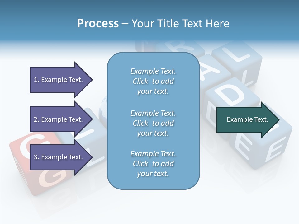 Creative Successful Crossword PowerPoint Template