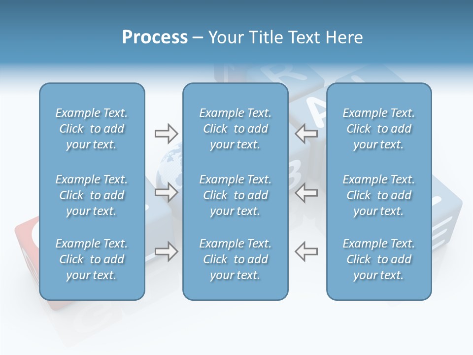 Creative Successful Crossword PowerPoint Template