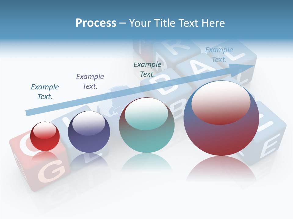 Creative Successful Crossword PowerPoint Template