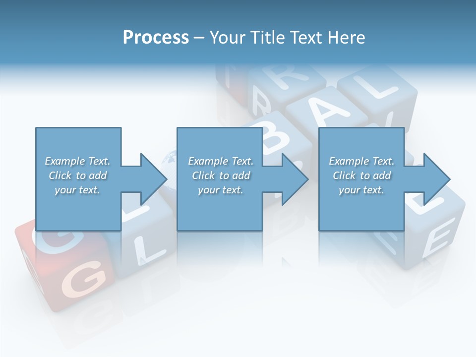 Creative Successful Crossword PowerPoint Template