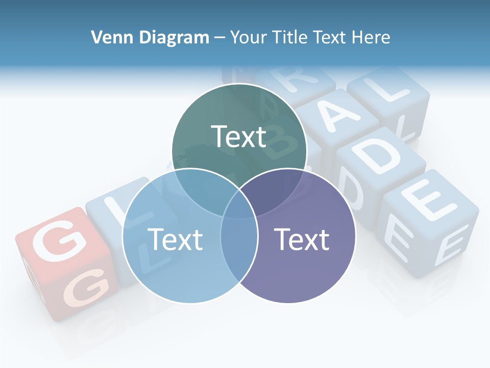 Creative Successful Crossword PowerPoint Template