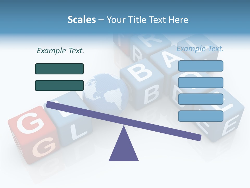 Creative Successful Crossword PowerPoint Template