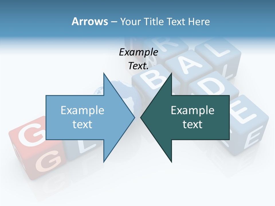 Creative Successful Crossword PowerPoint Template