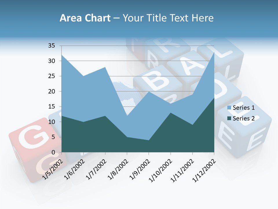 Creative Successful Crossword PowerPoint Template