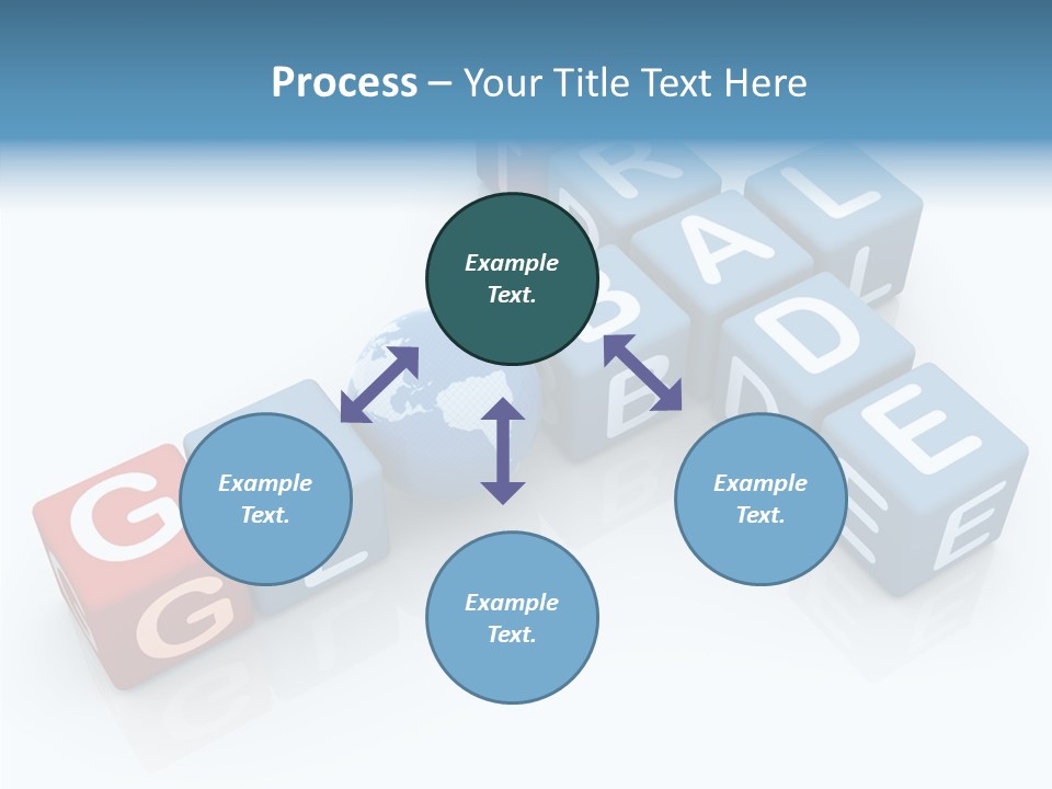 Creative Successful Crossword PowerPoint Template
