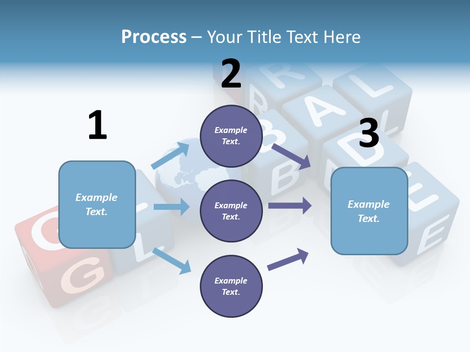 Creative Successful Crossword PowerPoint Template