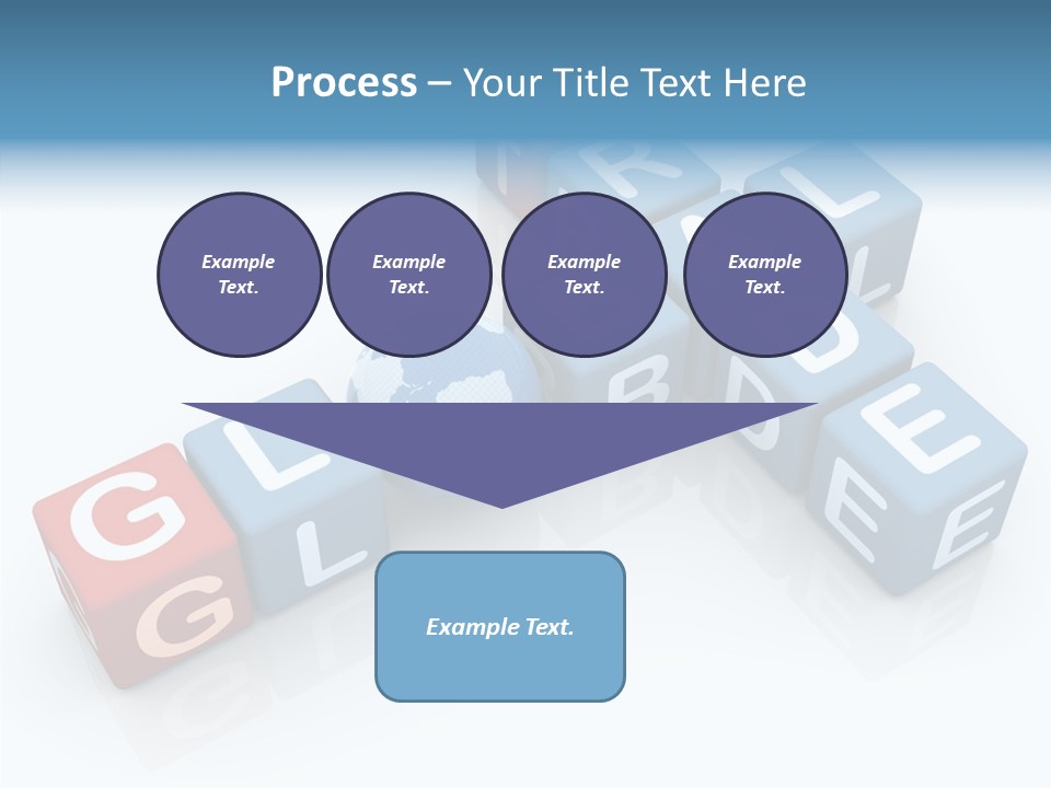 Creative Successful Crossword PowerPoint Template