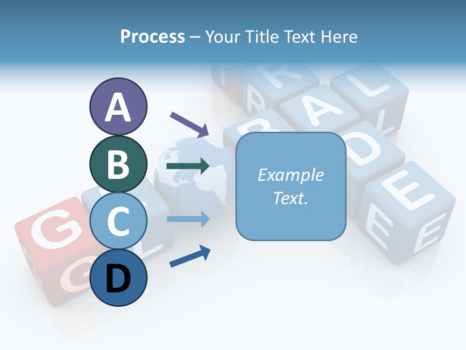 Creative Successful Crossword PowerPoint Template