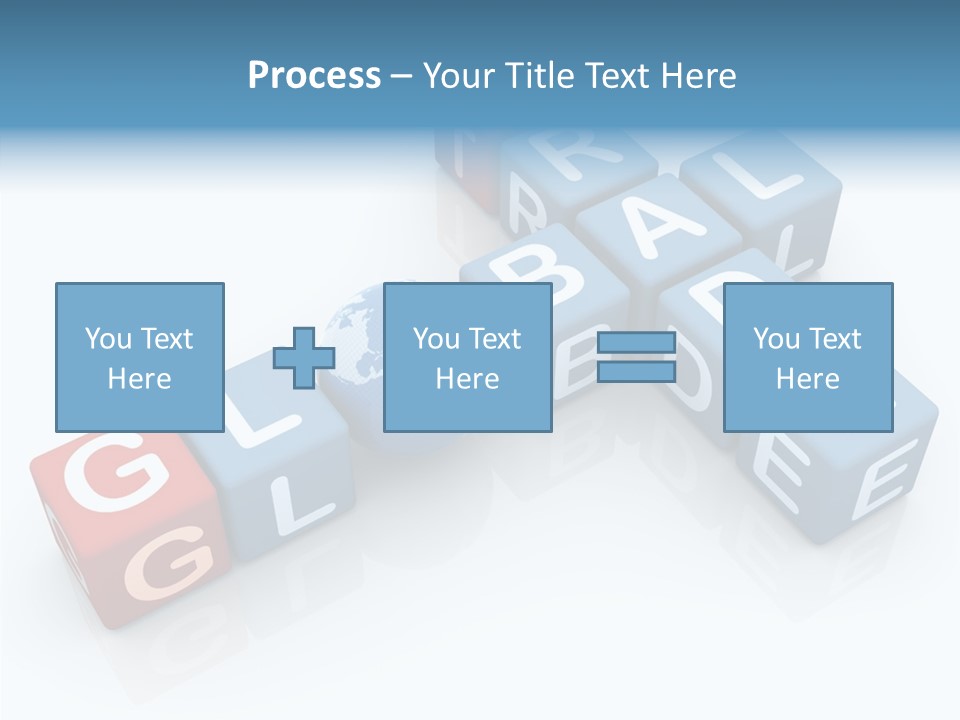 Creative Successful Crossword PowerPoint Template