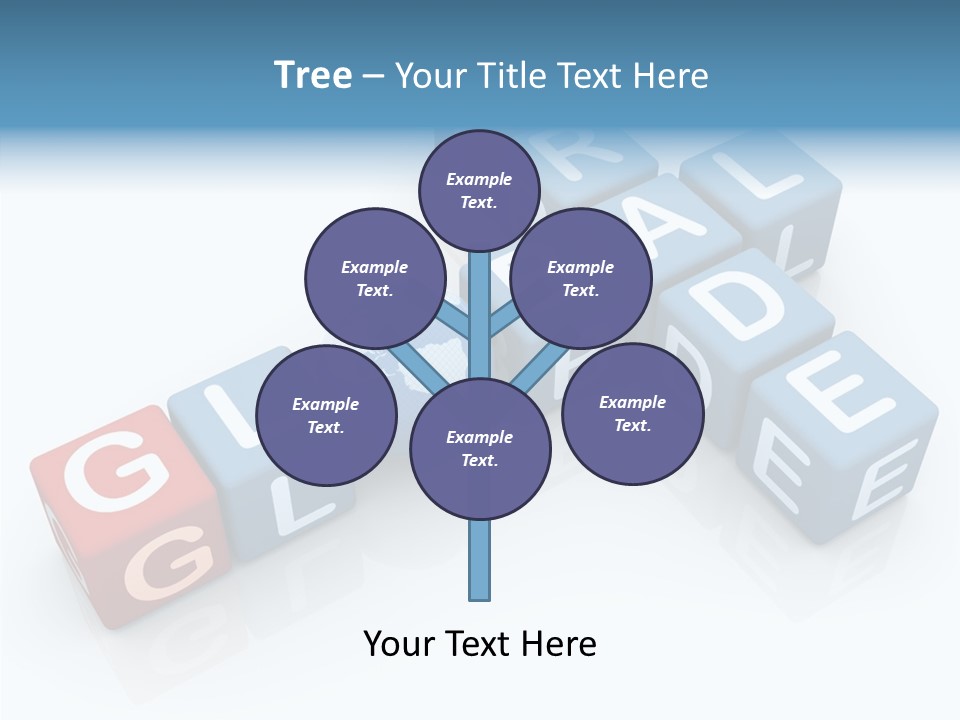 Creative Successful Crossword PowerPoint Template