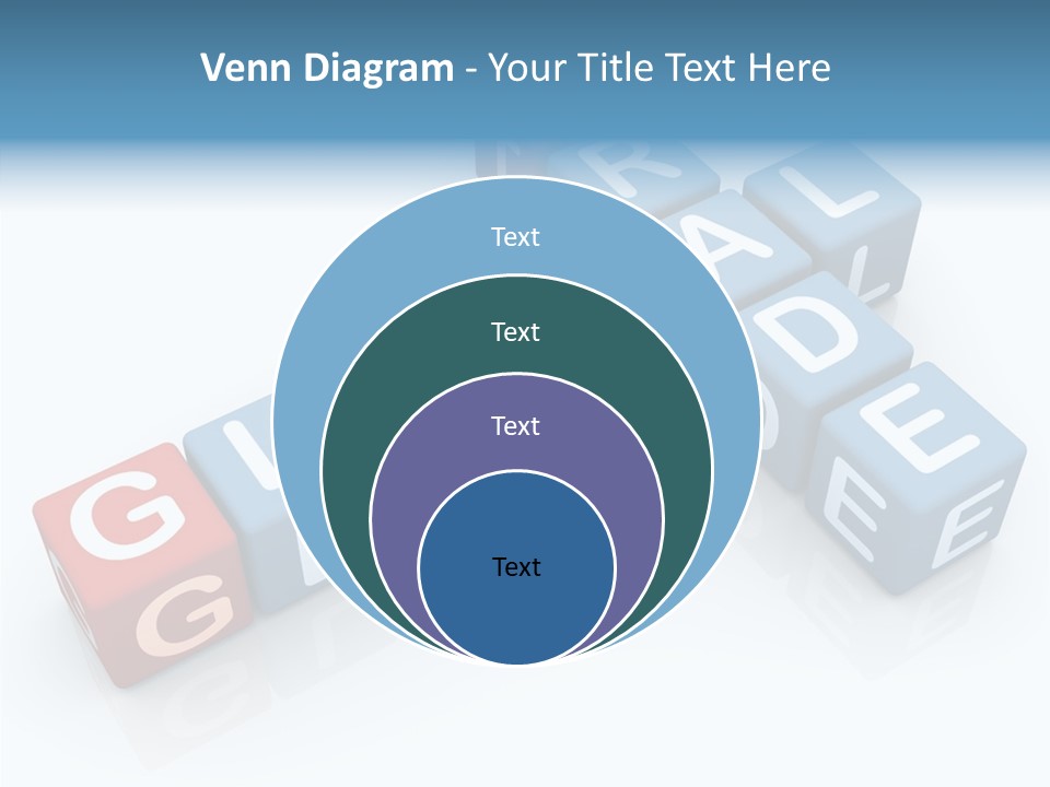 Creative Successful Crossword PowerPoint Template