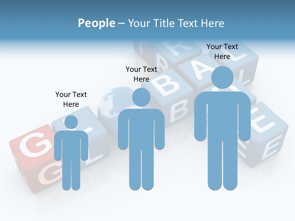 Creative Successful Crossword PowerPoint Template