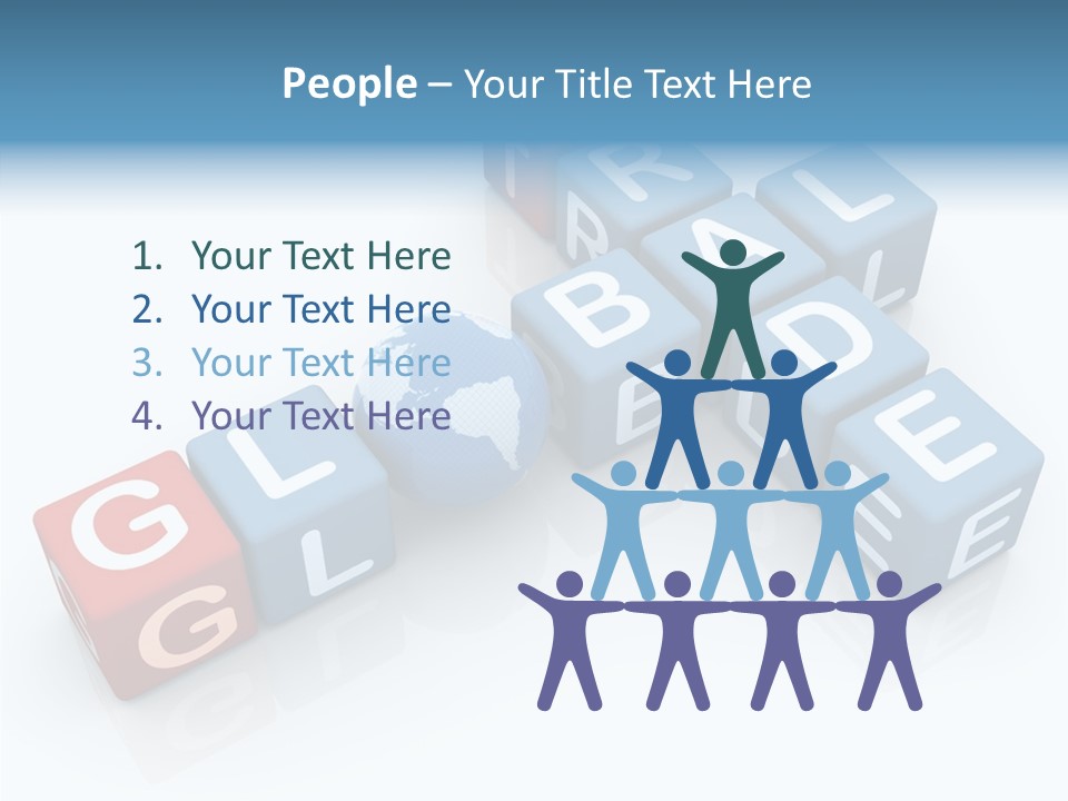 Creative Successful Crossword PowerPoint Template