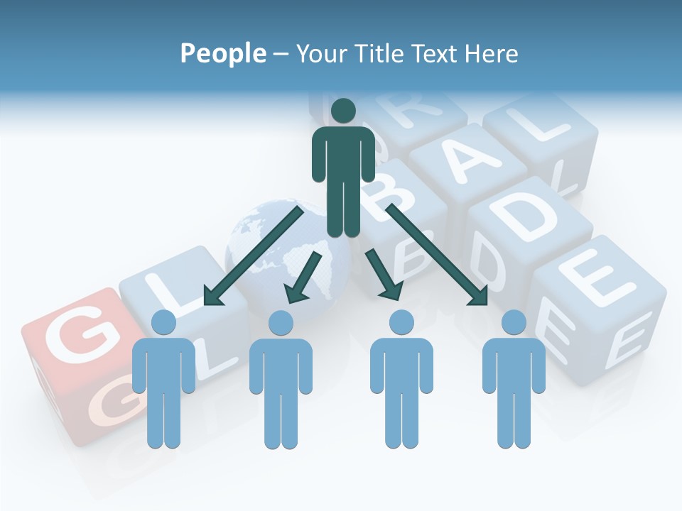 Creative Successful Crossword PowerPoint Template