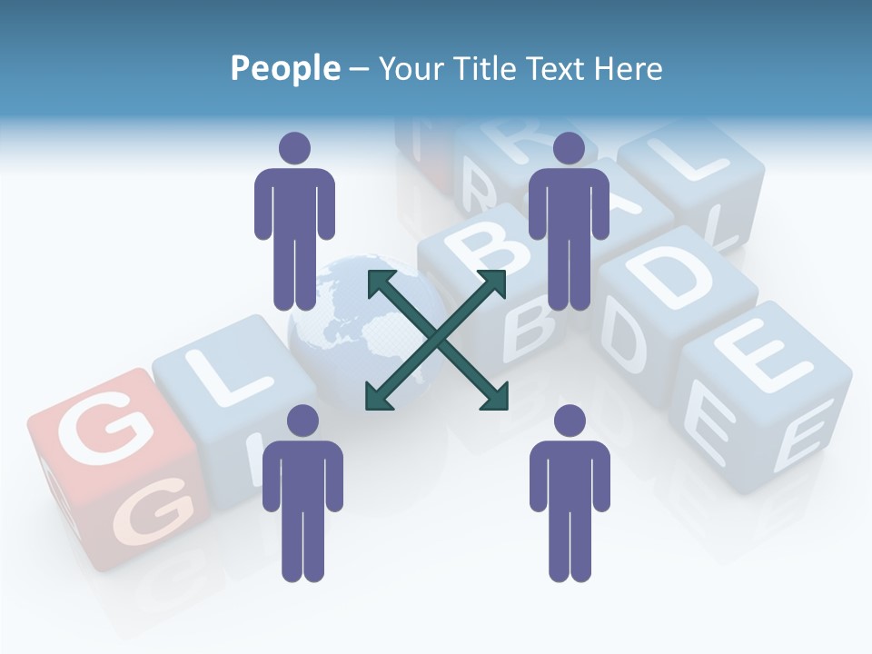 Creative Successful Crossword PowerPoint Template