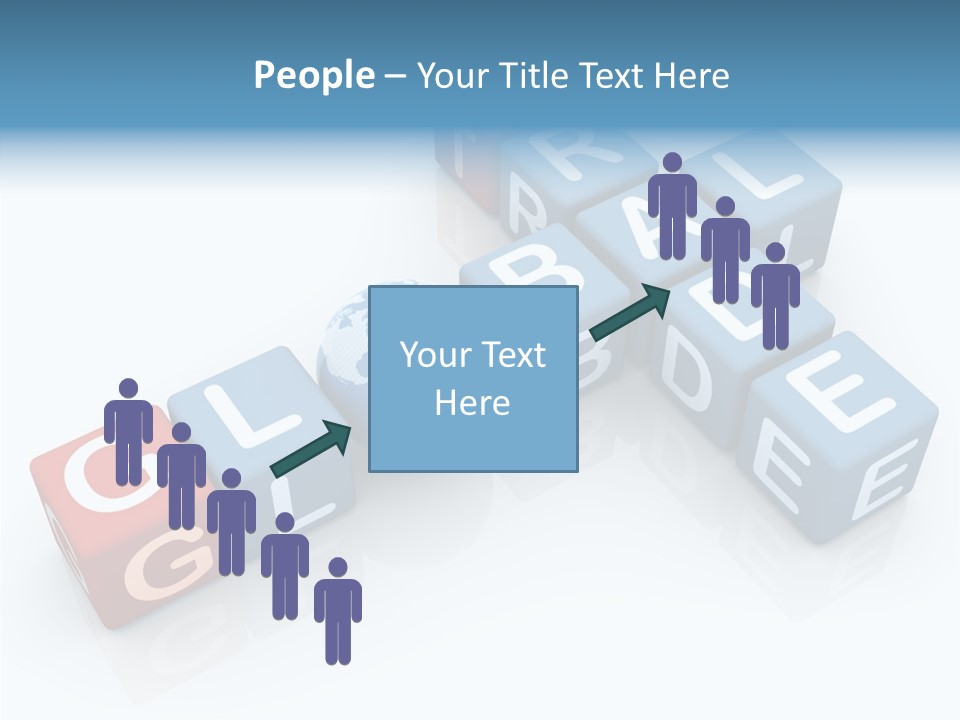 Creative Successful Crossword PowerPoint Template