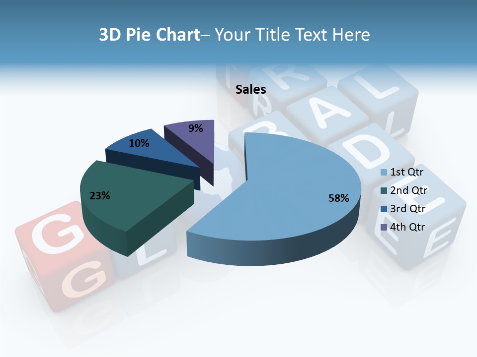 Creative Successful Crossword PowerPoint Template