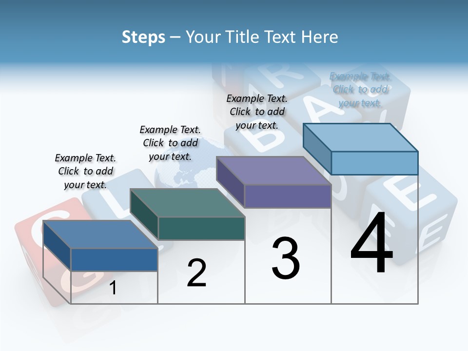 Creative Successful Crossword PowerPoint Template