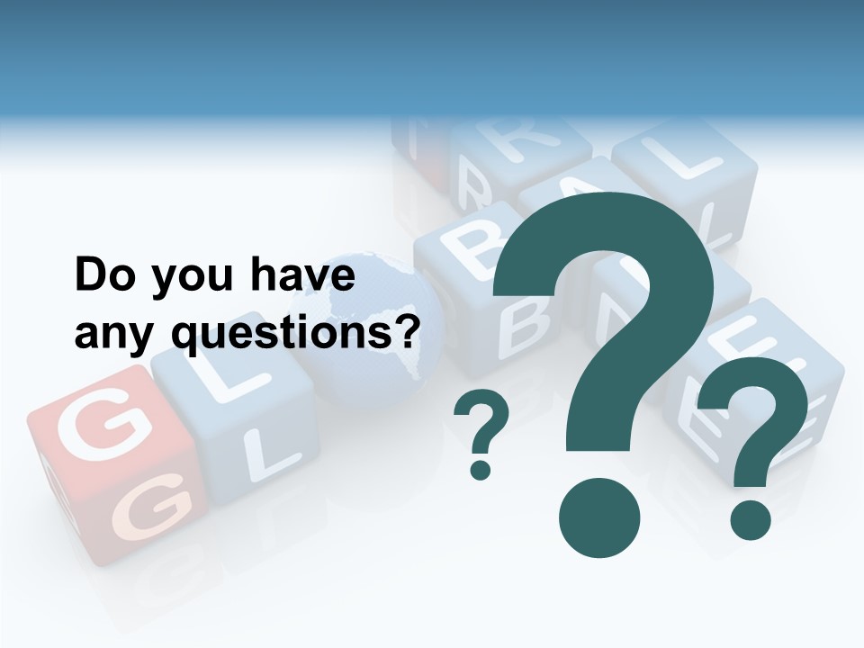 Creative Successful Crossword PowerPoint Template