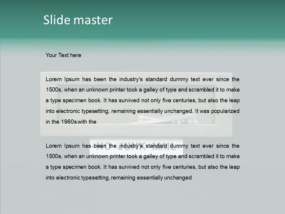 Delivery Warning Deliver PowerPoint Template