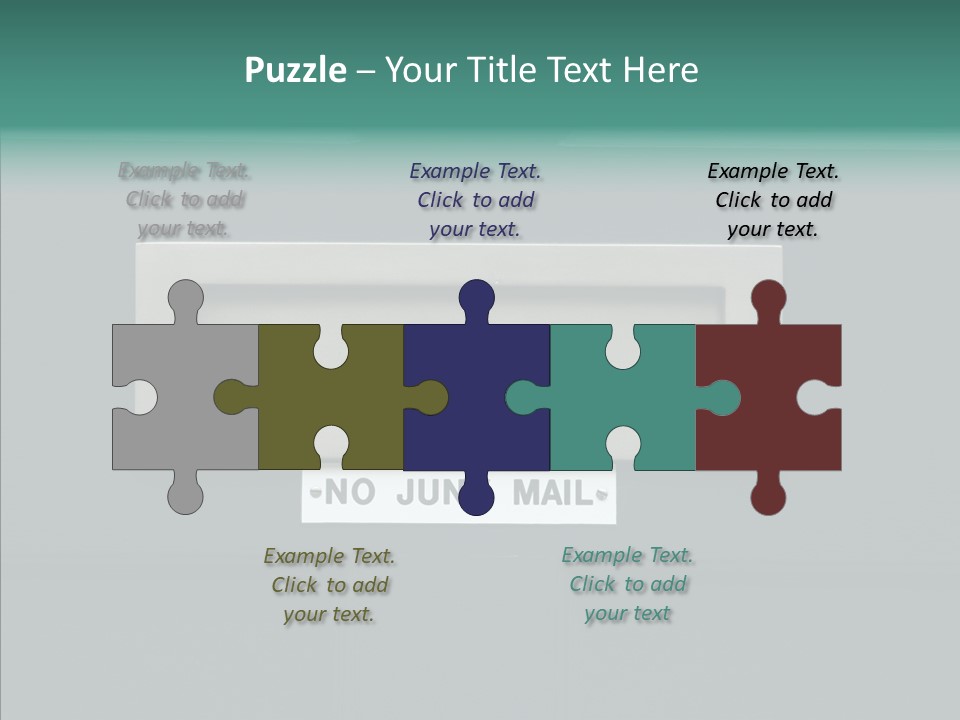 Delivery Warning Deliver PowerPoint Template