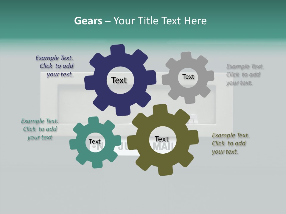 Delivery Warning Deliver PowerPoint Template